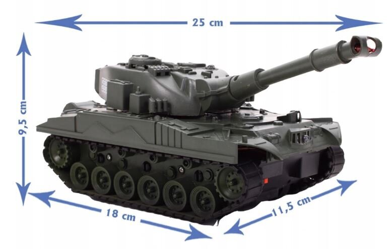 Tankki kauko-ohjaimella hinta ja tiedot | Poikien lelut | hobbyhall.fi