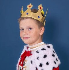 Kruunu ja valtikka hinta ja tiedot | Naamiaisasut | hobbyhall.fi