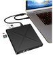 Ulkoinen kannettava DVD-CD-RW-asema USB-C USB 3.0 HUB Zenwire 4in1 SD-kortinlukija hinta ja tiedot | Levyasemat | hobbyhall.fi