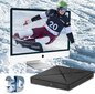 Ulkoinen kannettava DVD-CD-RW-asema USB-C USB 3.0 HUB Zenwire 4in1 SD-kortinlukija hinta ja tiedot | Levyasemat | hobbyhall.fi