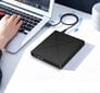 Ulkoinen kannettava DVD-CD-RW-asema USB-C USB 3.0 HUB Zenwire 4in1 SD-kortinlukija hinta ja tiedot | Levyasemat | hobbyhall.fi