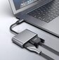 USB-C 2W1 -sovitin HDMI 4K VGA M1 hinta ja tiedot | Adapterit | hobbyhall.fi