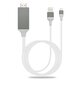 Adapteri Lightning HDMI FHD USB-kaapeli iPhone iPadille hinta ja tiedot | Adapterit | hobbyhall.fi