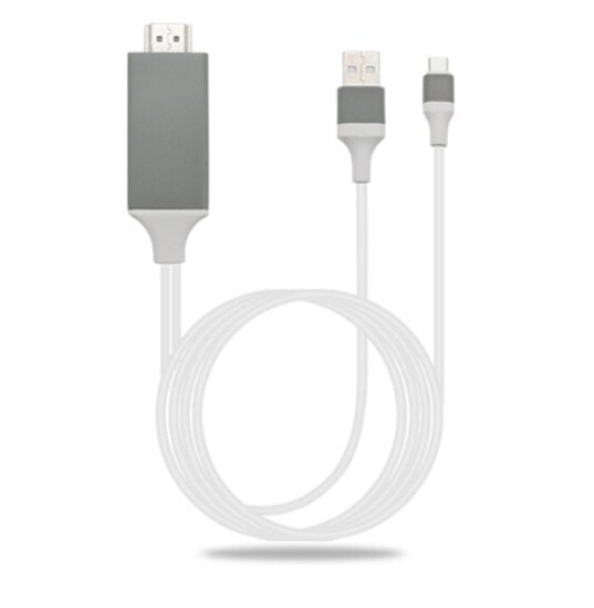 Adapteri Lightning HDMI FHD USB-kaapeli iPhone iPadille