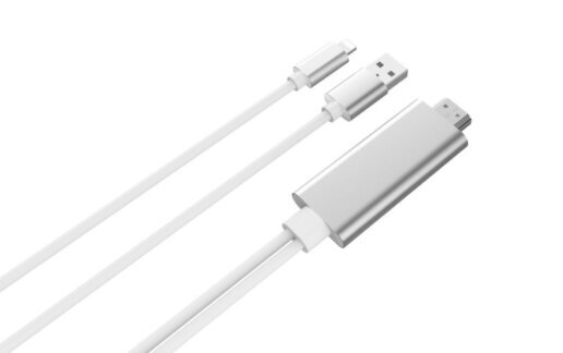 Adapteri Lightning HDMI FHD USB-kaapeli iPhone iPadille hinta ja tiedot | Adapterit | hobbyhall.fi