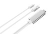 Adapteri Lightning HDMI FHD USB-kaapeli iPhone iPadille hinta ja tiedot | Adapterit | hobbyhall.fi