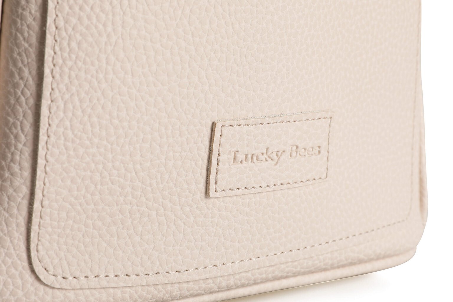 Naisten reppu Lucky Bees 528, beige hinta ja tiedot | Naisten laukut | hobbyhall.fi