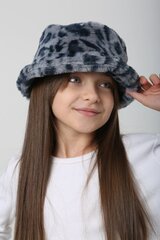 Tyttöjen hattu, sininen 54 cm hinta ja tiedot | Tyttöjen hatut, huivit ja käsineet | hobbyhall.fi