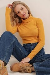 Naisten pusero, keltainen S hinta ja tiedot | Naisten paidat | hobbyhall.fi