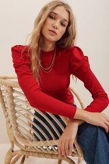Naisten pusero, punainen L hinta ja tiedot | Naisten paidat | hobbyhall.fi