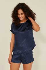 Naisten pyjamat, sininen M hinta ja tiedot | Yöasut ja pyjamat | hobbyhall.fi
