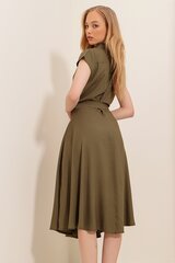 Naisten mekko, vihreä 36 hinta ja tiedot | Mekot | hobbyhall.fi