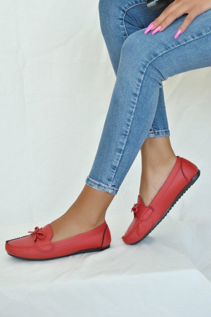 Naisten kengät, punaiset 41 hinta ja tiedot | Naisten kengät | hobbyhall.fi