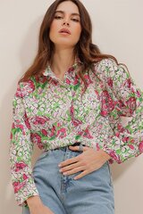 Naisten paita, pinkki M hinta ja tiedot | Naisten paidat | hobbyhall.fi