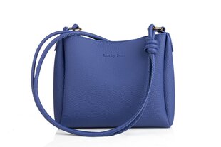 Naisten käsilaukku Lucky Bees 1227, sininen hinta ja tiedot | Naisten käsilaukut | hobbyhall.fi