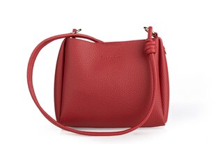 Naisten käsilaukku Lucky Bees 1227, punainen hinta ja tiedot | Naisten käsilaukut | hobbyhall.fi