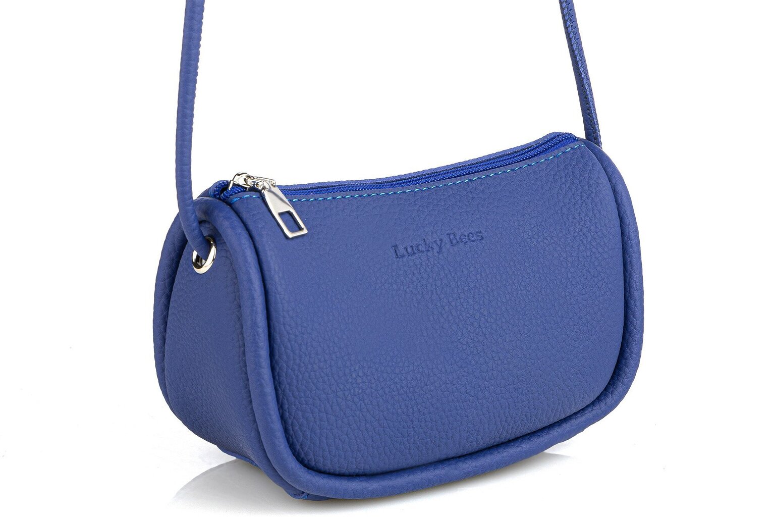 Naisten käsilaukku Lucky Bees 1237, sininen hinta ja tiedot | Naisten käsilaukut | hobbyhall.fi