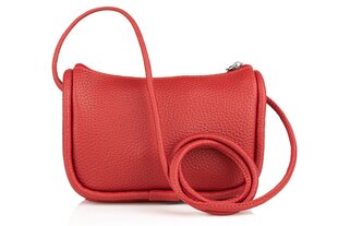 Naisten käsilaukku Lucky Bees 1237, punainen hinta ja tiedot | Naisten käsilaukut | hobbyhall.fi