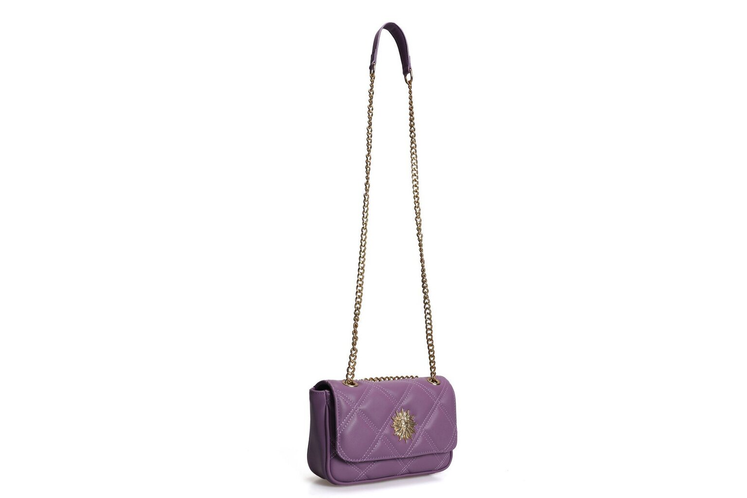 Naisten käsilaukku Lucky Bees 1251, violetti hinta ja tiedot | Naisten käsilaukut | hobbyhall.fi
