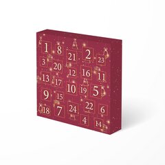 Charm Mix 2 hopeakoru joulukalenteri hinta ja tiedot | Korusetit | hobbyhall.fi