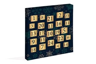 Joulukalenteri hopeakoruilla Gold hinta ja tiedot | Korusetit | hobbyhall.fi