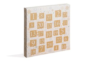 Joulukalenteri hopeakoruilla Mix hinta ja tiedot | Korusetit | hobbyhall.fi