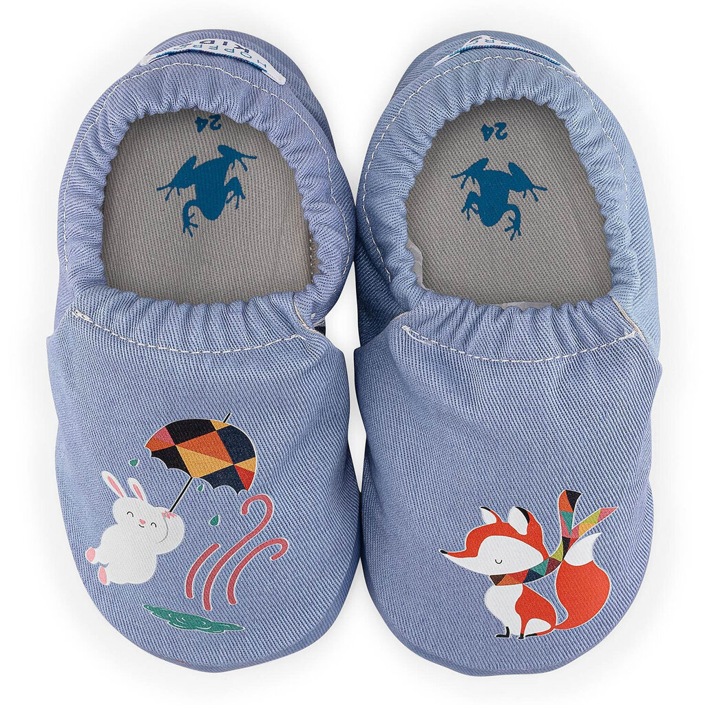 Lasten kengät Jack Rabbit Hyper, sininen 26 hinta ja tiedot | Lasten tossut | hobbyhall.fi
