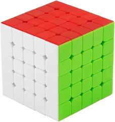 Älypeli Rubikin kuutio 5x5, ei tarroja hinta ja tiedot | Lautapelit ja älypelit | hobbyhall.fi