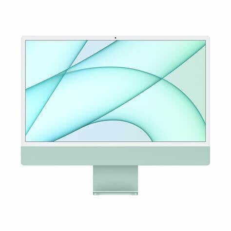 iMac 24” 4.5K Retina, Apple M3 8C CPU, 10C GPU/8GB/512GB SSD/Green/RUS - MQRP3RU/A hinta ja tiedot | Pöytätietokoneet | hobbyhall.fi