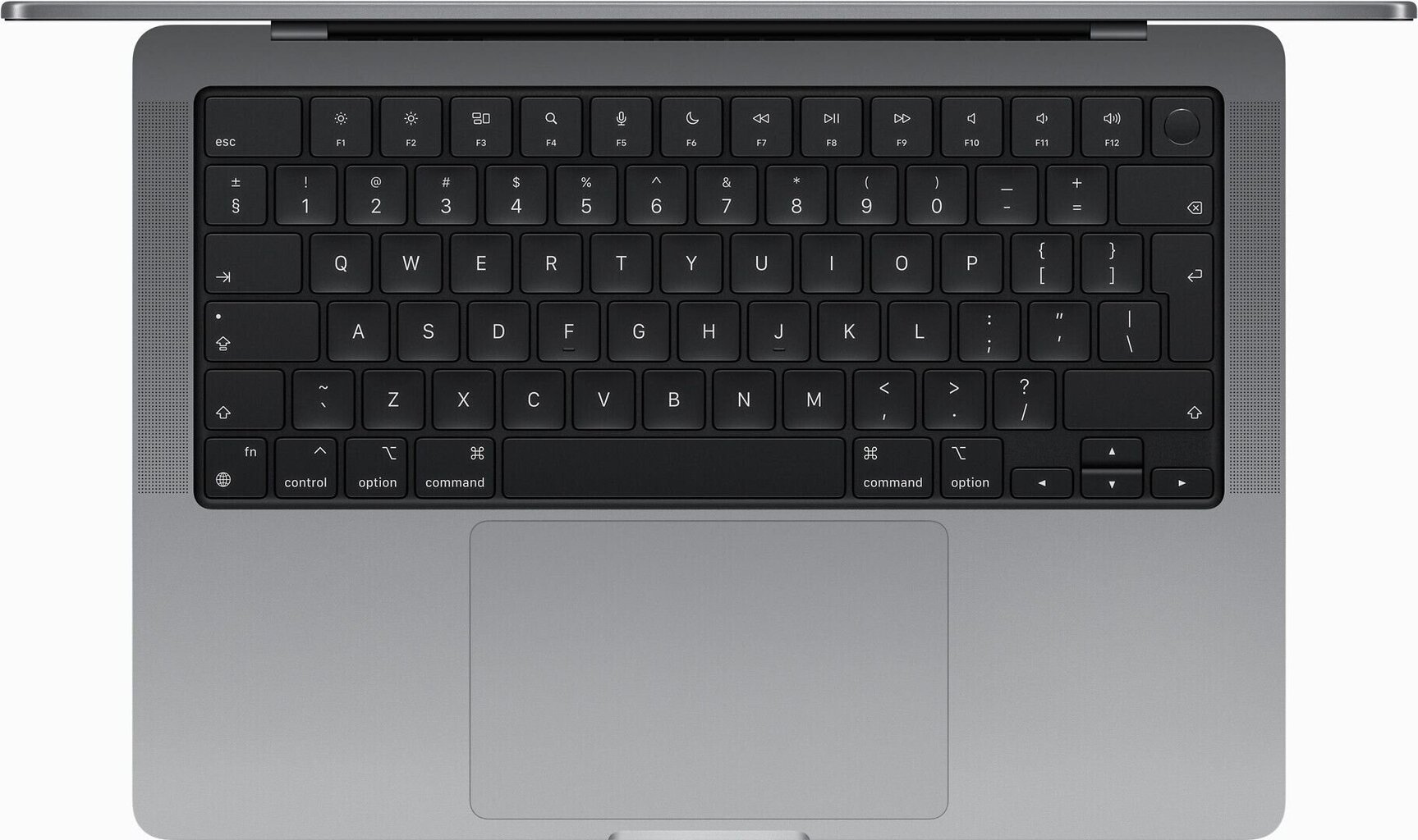 MacBook Pro 14" Apple M3 8C CPU, 10C GPU/8GB/1TB SSD/Space Gray/INT - MTL83ZE/A hinta ja tiedot | Kannettavat tietokoneet | hobbyhall.fi