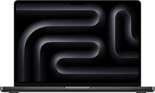 MacBook Pro 16" Apple M3 Pro 12C CPU, 18C GPU/36GB/512GB SSD/Space Black/RUS - MRW23RU/A hinta ja tiedot | Kannettavat tietokoneet | hobbyhall.fi