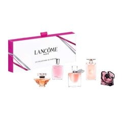 Lancôme setti naisille: Idôle EDP 5ml + La Vie Est Belle EDP 4ml + Tresor EDP 7,5ml + La Nuit Tresor EDP 5ml + Miracle EDP 5ml hinta ja tiedot | Lancôme Hajuvedet ja tuoksut | hobbyhall.fi