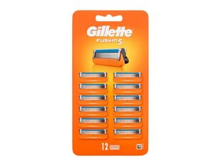 Partaterät Gillette Fusion 5 XXL Razor Blades Refills, 11 kpl hinta ja tiedot | Parranajo ja karvanpoisto | hobbyhall.fi