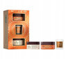 Kosmetiikkasetti Nuxe Honey Lover Dry Skin Body Care: vartalokuorinta, 175 ml + vartalobalsami, 200 ml + kynttilä, 70 g. hinta ja tiedot | Vartalovoiteet ja -emulsiot | hobbyhall.fi