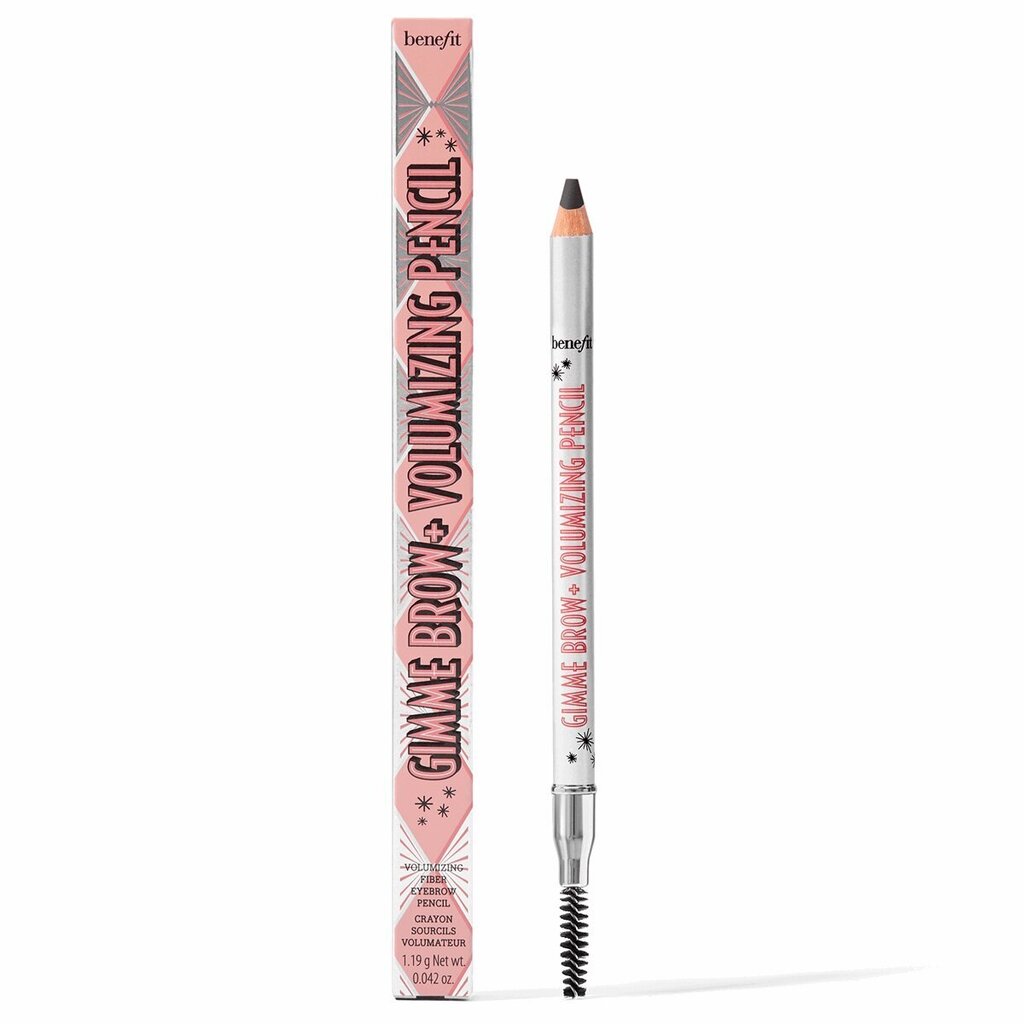 Kulmakynä Benefit Cosmetics Gimme Brow + Volumizing Pencil 06 Cool Soft Black, 1,19g hinta ja tiedot | Kulmavärit ja kulmakynät | hobbyhall.fi