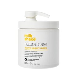 Hiusnaamio Milk Shake Natural Care, 500 ml hinta ja tiedot | Naamiot, öljyt ja seerumit | hobbyhall.fi