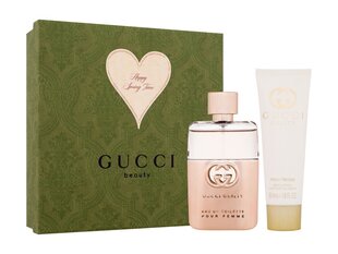 Gucci Guilty Pour Femme -setti naisille EDT 50 ml + vartalovoide, 50 ml hinta ja tiedot | Naisten hajuvedet | hobbyhall.fi
