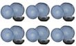 Lounasastiasetti Black Blue Glaze, 18-osainen hinta ja tiedot | Astiat | hobbyhall.fi