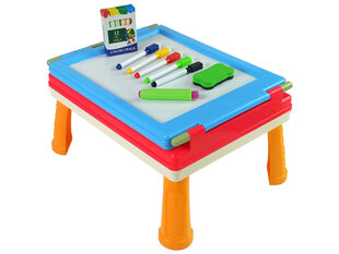 3in1 magneetti- ja liitutaulu + sininen leikkipöytä hinta ja tiedot | Kehittävät lelut | hobbyhall.fi