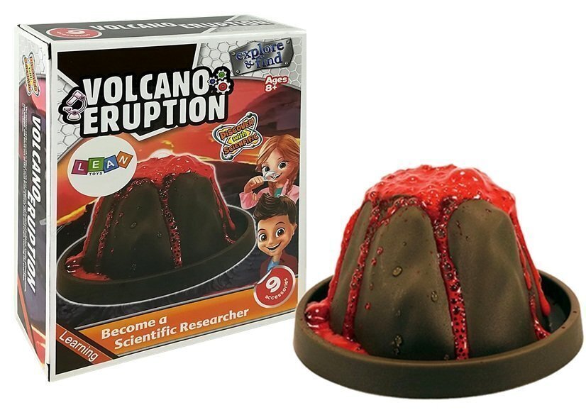 Volcano Creative Kit hinta ja tiedot | Kehittävät lelut | hobbyhall.fi