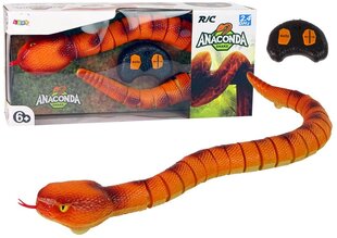 Kauko-ohjattava käärme Anaconda, oranssi hinta ja tiedot | Poikien lelut | hobbyhall.fi