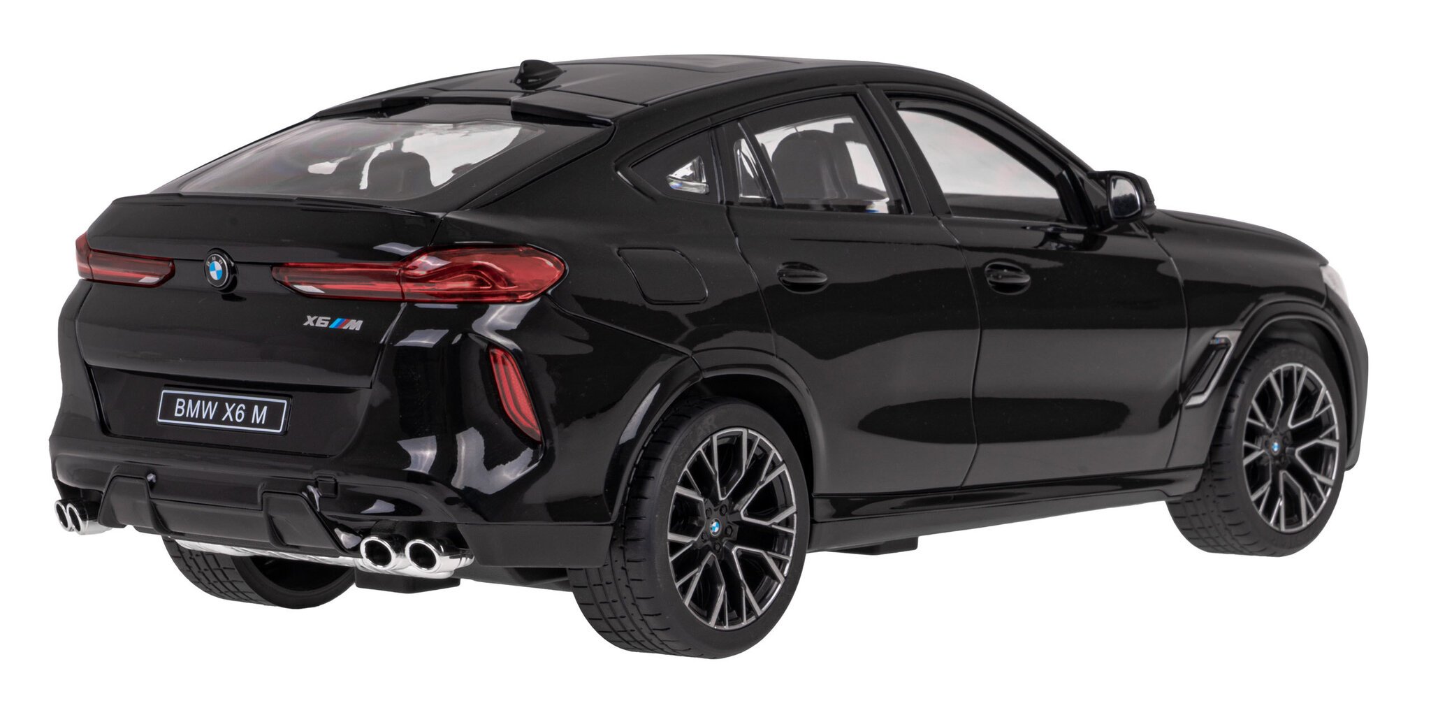 R/C BMW X6 M 1:14 RASTAR, musta hinta ja tiedot | Poikien lelut | hobbyhall.fi