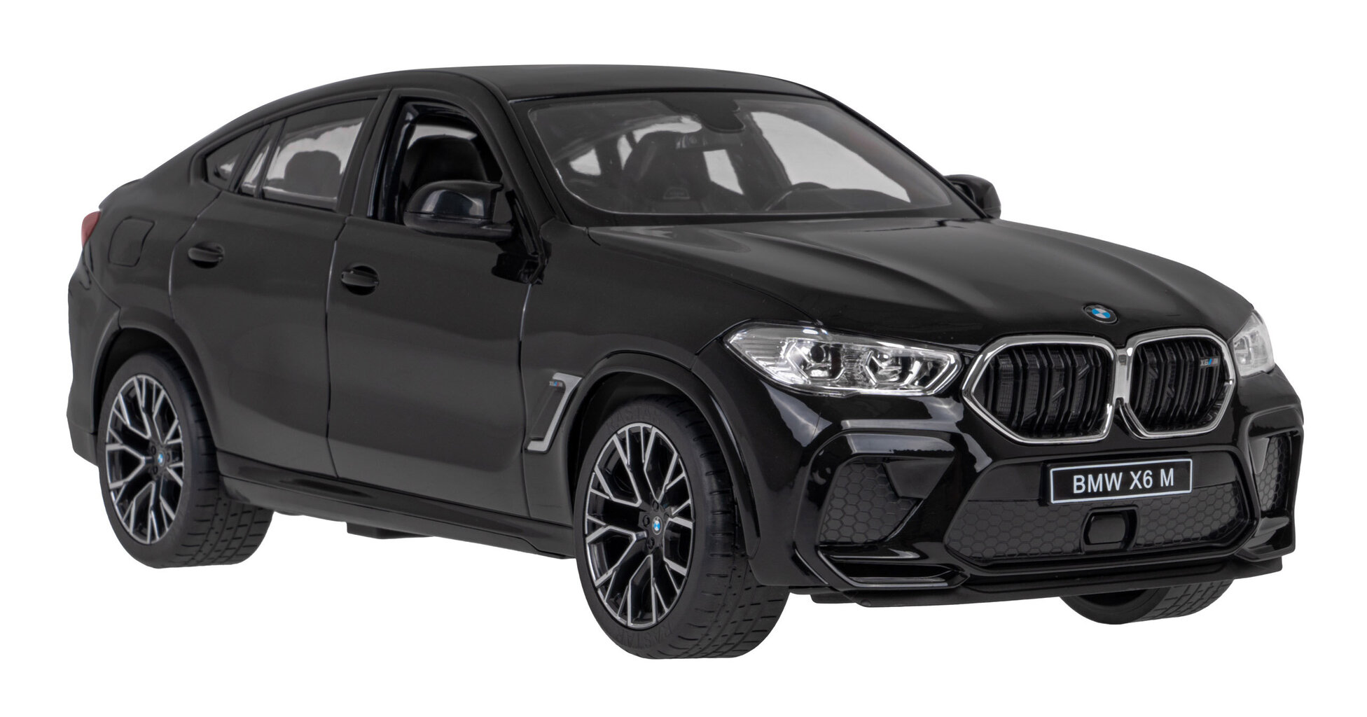 R/C BMW X6 M 1:14 RASTAR, musta hinta ja tiedot | Poikien lelut | hobbyhall.fi