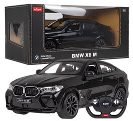 R/C BMW X6 M 1:14 RASTAR, musta hinta ja tiedot | Poikien lelut | hobbyhall.fi