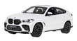 R/C BMW X6 M 1:14 RASTAR, valkoinen hinta ja tiedot | Poikien lelut | hobbyhall.fi