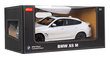 R/C BMW X6 M 1:14 RASTAR, valkoinen hinta ja tiedot | Poikien lelut | hobbyhall.fi