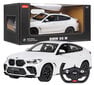 R/C BMW X6 M 1:14 RASTAR, valkoinen hinta ja tiedot | Poikien lelut | hobbyhall.fi