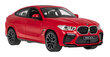 R/C BMW X6 M 1:14 RASTAR, punainen hinta ja tiedot | Poikien lelut | hobbyhall.fi