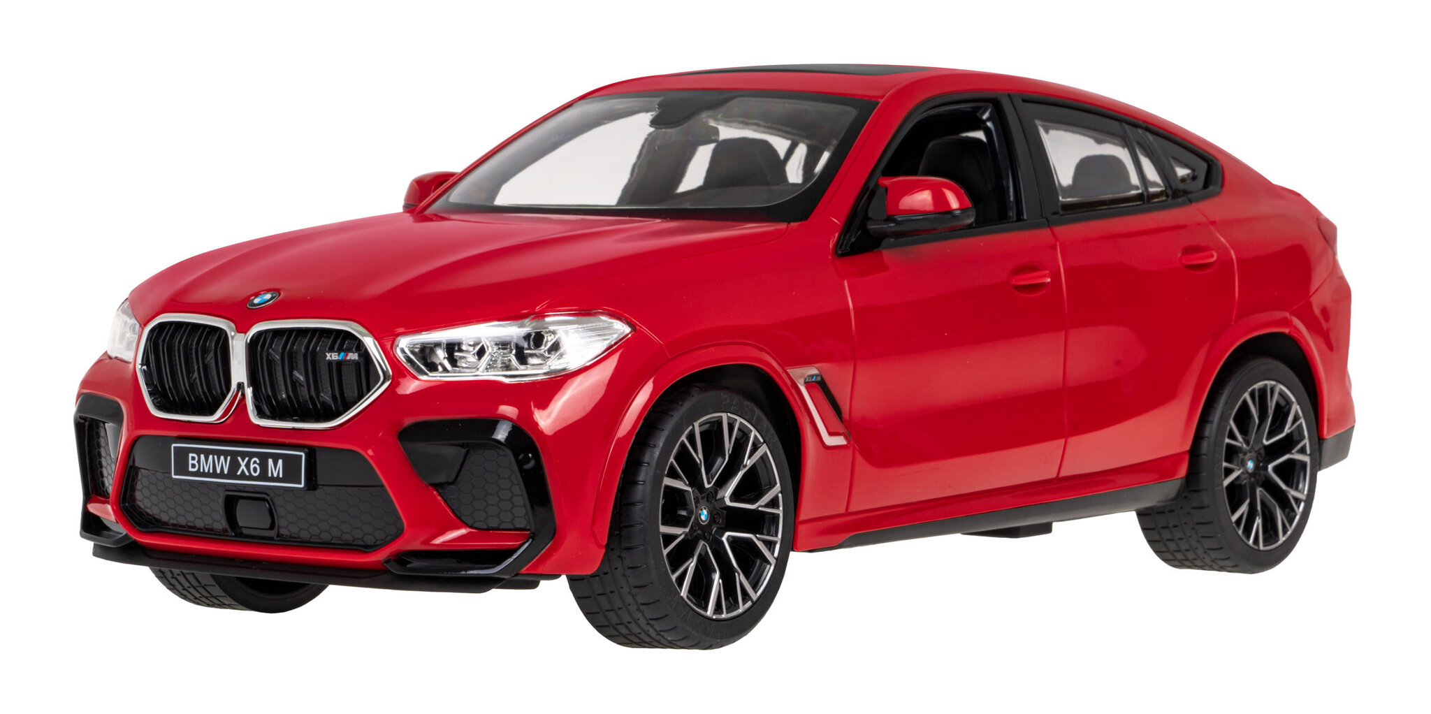 R/C BMW X6 M 1:14 RASTAR, punainen hinta ja tiedot | Poikien lelut | hobbyhall.fi