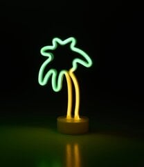 Neon LED lamppu Palm hinta ja tiedot | Sisustustuotteet | hobbyhall.fi